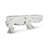 Cast Naturals 96" Console Table