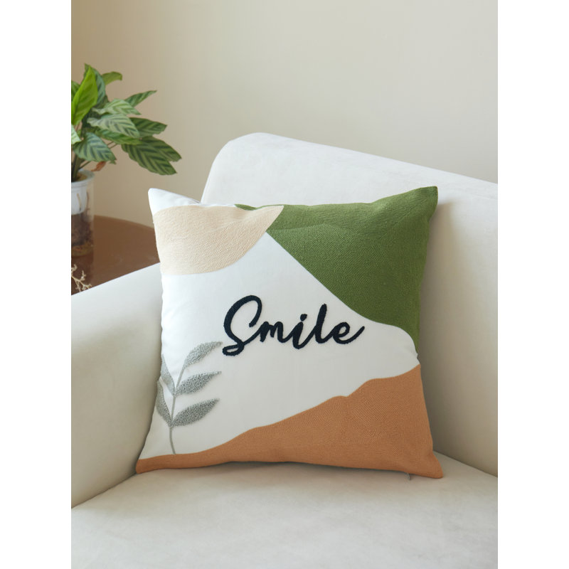 Patchwork Throw Pillow