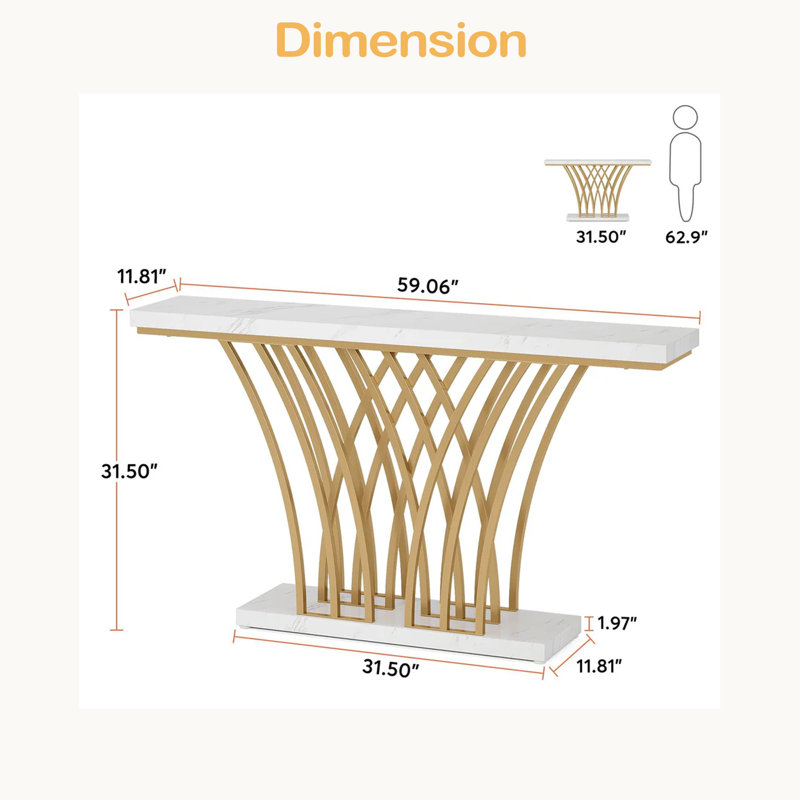 Luxury Entryway Table,Hallway Table,Console Table