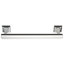 Manhattan 1 Wall Mounted Towel Bar
