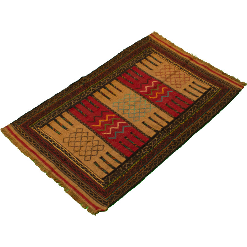 Wool Southwestern Indoor Rug