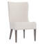 Albion Upholstered Side Chair in White