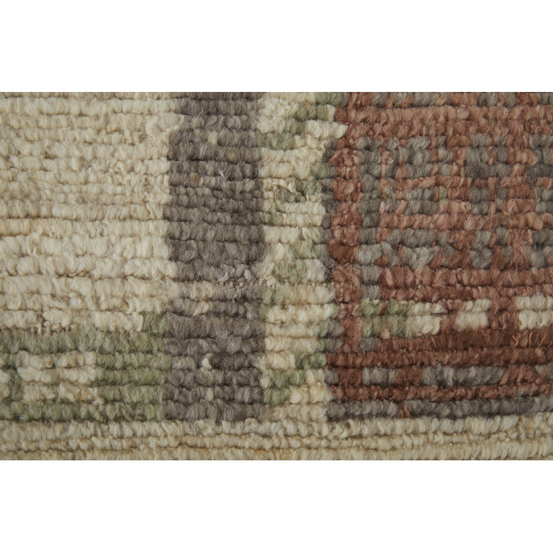 Kasbah Modern Abstract Area Rug, Rectangle 7'9" x 9'9"