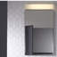 PL Series Recessed or Surface Mount Frameless 1 Door Medicine Cabinet with 3 Adjustable Shelves-93068432-93068422-107197752