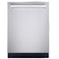 Cosmo 24" 45 Decibel ENERGY STAR Certified Built-in Dishwasher with Adjustable Rack and Tall Tub Stainless Steel