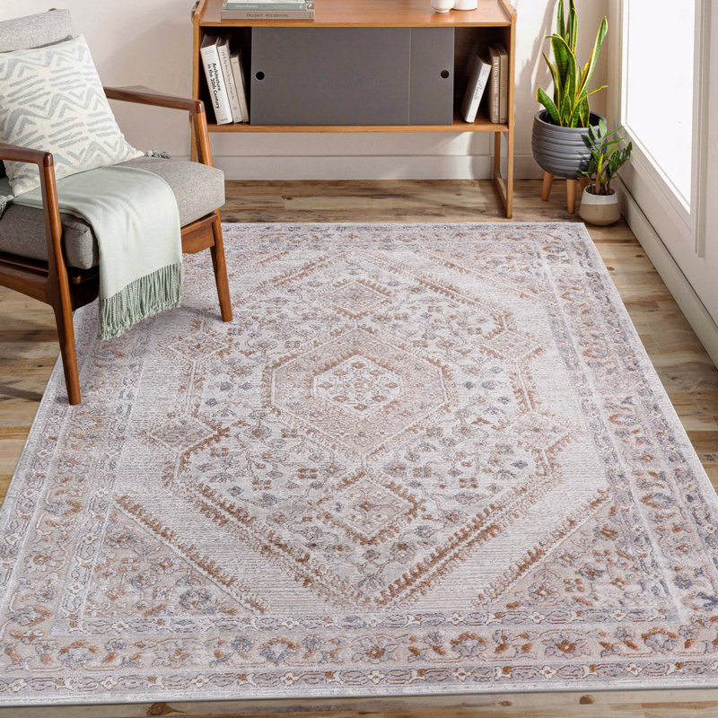 Bordered Non-Shedding Function Living Room Bedroom Dining Home Office Stylish And Stain Resistant Area Rug