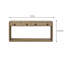 Console English Knotty Oak