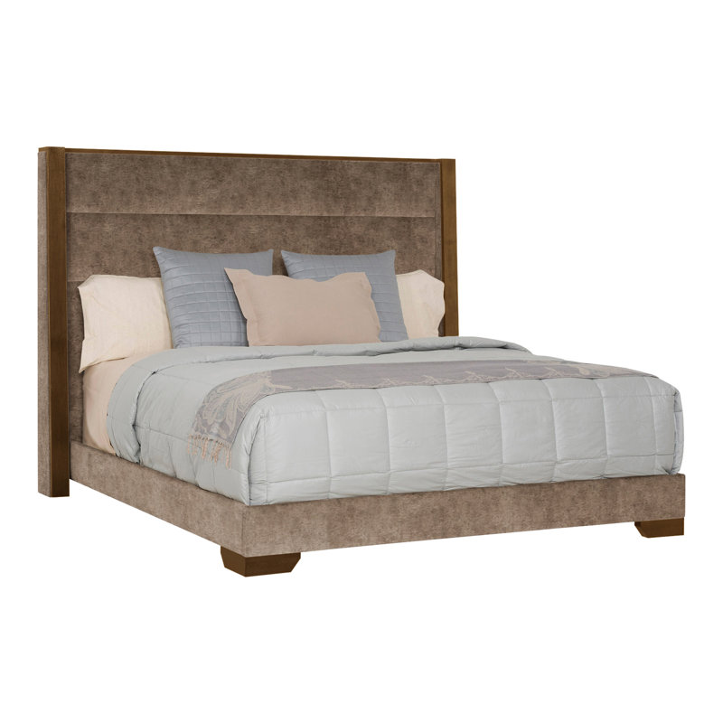 Thom Filicia Home Century Club King Bed, Nadia Earth, Casa Blanca, No