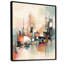 Explorations In Serenity I - Impression sur toile géométrique moderne-2081677942-2081677931