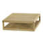 Westminster Teak Outdoor Teak Ottoman