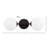 Jaina Iron Armed Sconce-2002341927