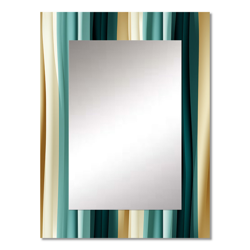 Motif rayé Aneya Whispers Of Luxury, 32 po x 24 po