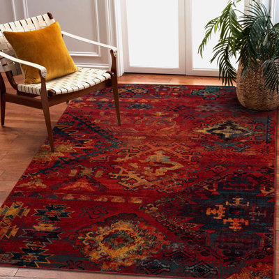 Yair Oriental Wool Area Rug