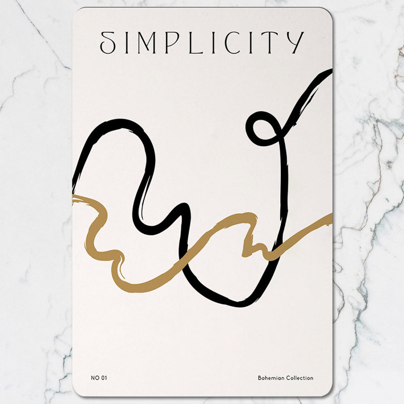Simplicity Bohemian Collection Placemat Coaster Set Elite