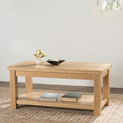 Solid Wood Coffee Table