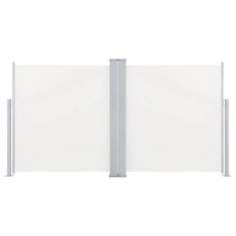 Dakota Fields 6cm W x 1cm D Fabric Cream Cover Retractable Side Awning