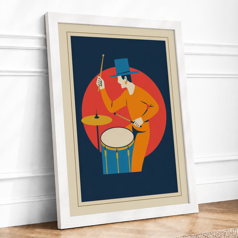 Figure In Repose Modern - Print, A3 - 42.0 x 29.7 cm, White