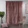 Extra Long and Extra Wide Solid Luxury Shiny Velvet Single Curtain Panel