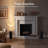 Dimmable LED Corner Spotlight Floor Lamps with Remote Control