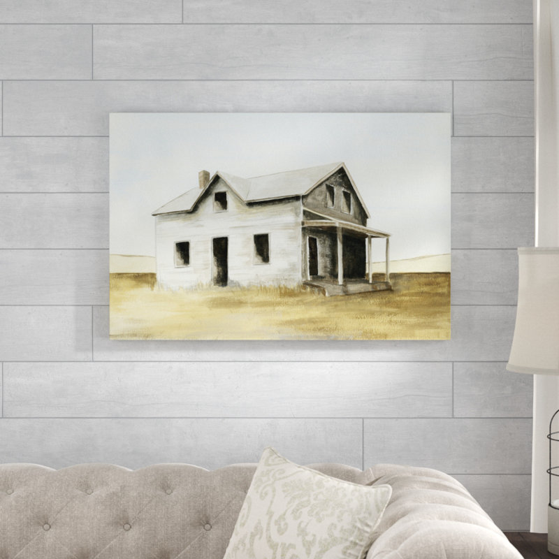 Amarillo I by Megan Meagher - Painting Print, 61cm H x 91cm W, Wrapped Canvas