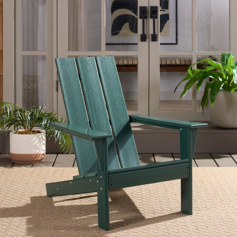 Chaise Adirondack tout temps, Bleu fédéral