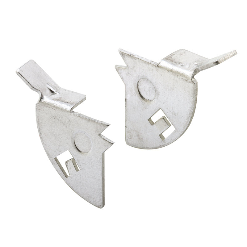 Prime-Line Window Screen Knife Latches, Swivel, Mill