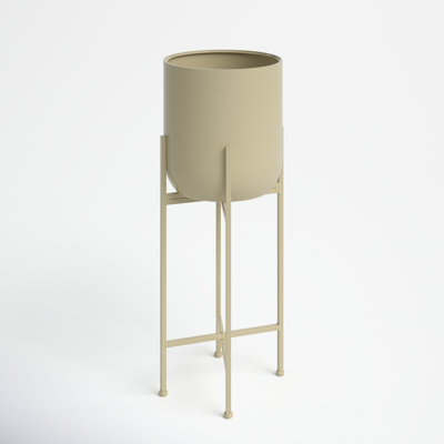 Metal Pot Planter