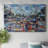 Red Traffic-Gallery Wrapped Canvas-1253647037