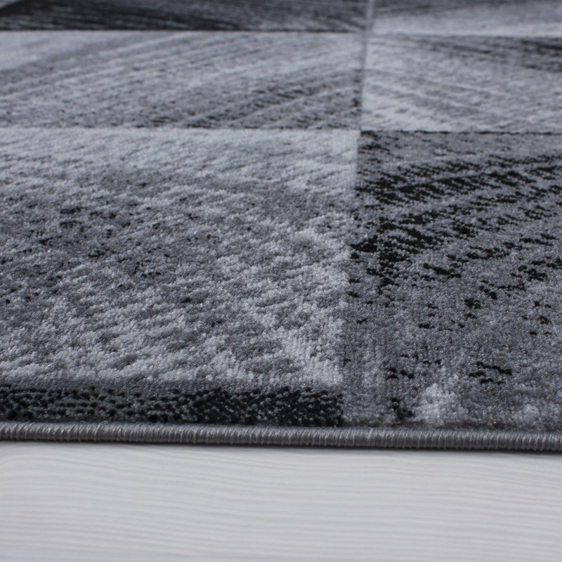 Tapis en polypropylène tissé à la machine Drusy, Rectangle 2 pi 7 po x 4 pi 11 po