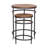 Yazlen Solid Wood Top End Table