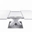 Table de salle à manger extensible carrée