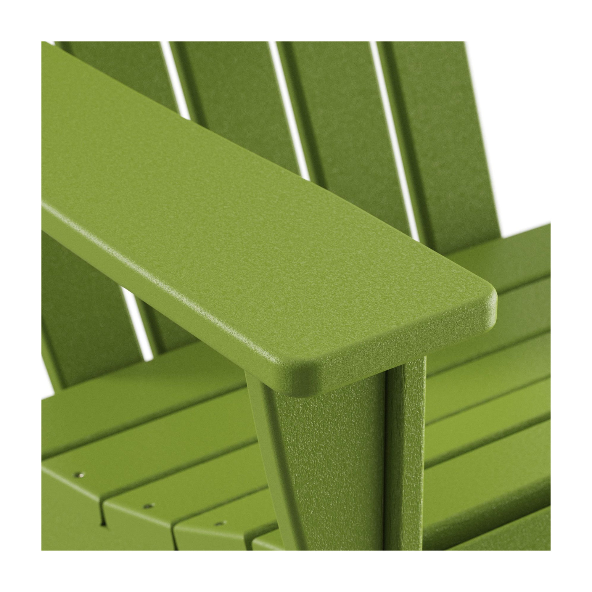 Nautical Adirondack Chair, Lime