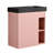 Floating Wall-Mounted Bathroom Vanity with Resin Sink Bathroom Vanity Bathroom Sink Cabinet-100841131