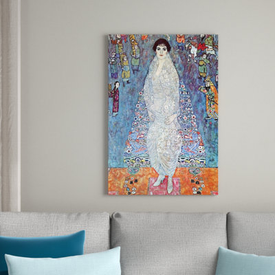 Gustav Klimt - Wrapped Canvas Print
