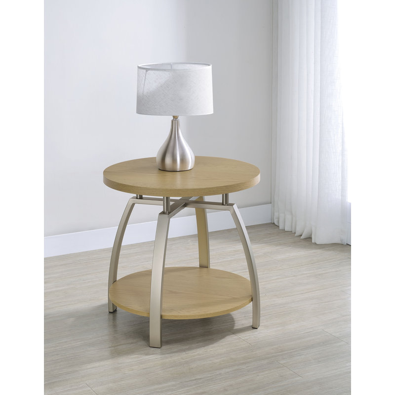Table de bout Dacre, Greige