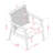 Hanah 25" Wide Arm Chair-70778564