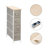 7.99 " W 4 - Drawer Dresser