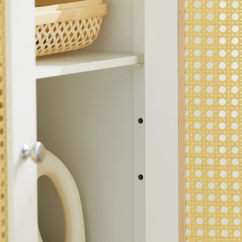 Adhil Freestanding Bathroom Cabinet