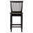 Almendra Solid Wood Counter Stool-782936153