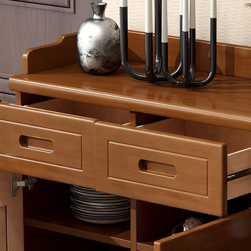 Buffet de 62,99 po Efren, Noyer