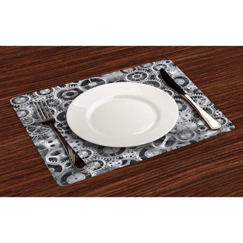 Polyester Nautical Rectangle Placemat