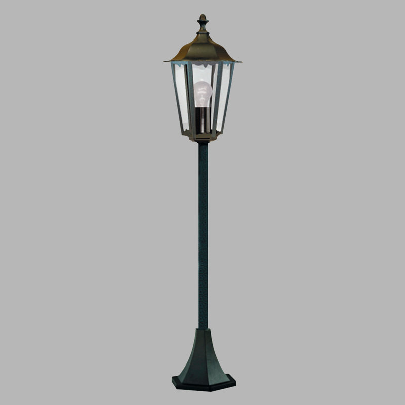 Djanira Transparent Lamp Post (Full)