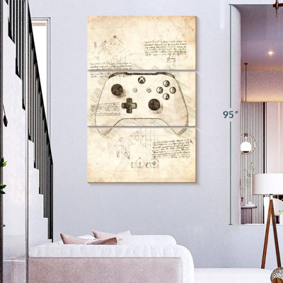 Manette de jeu Keiraleigh pour Xbox One