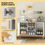 Nipomo 120cm Sideboard