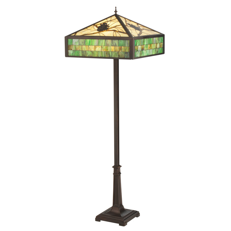 Lampe sur pied 64,5 po branch mission