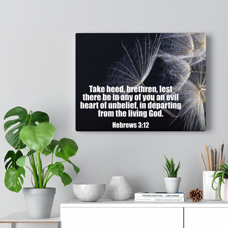 No Frame Print on Canvas