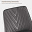 Slivno Upholstered Counter Stool with Metal Frame-1183868088