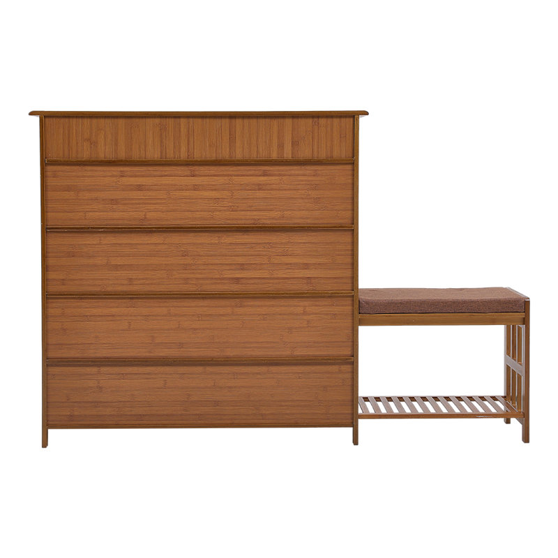 22 Pair Shoe Storage Bench