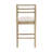 STOOL WITH LADDER BACK (SET OF 2)