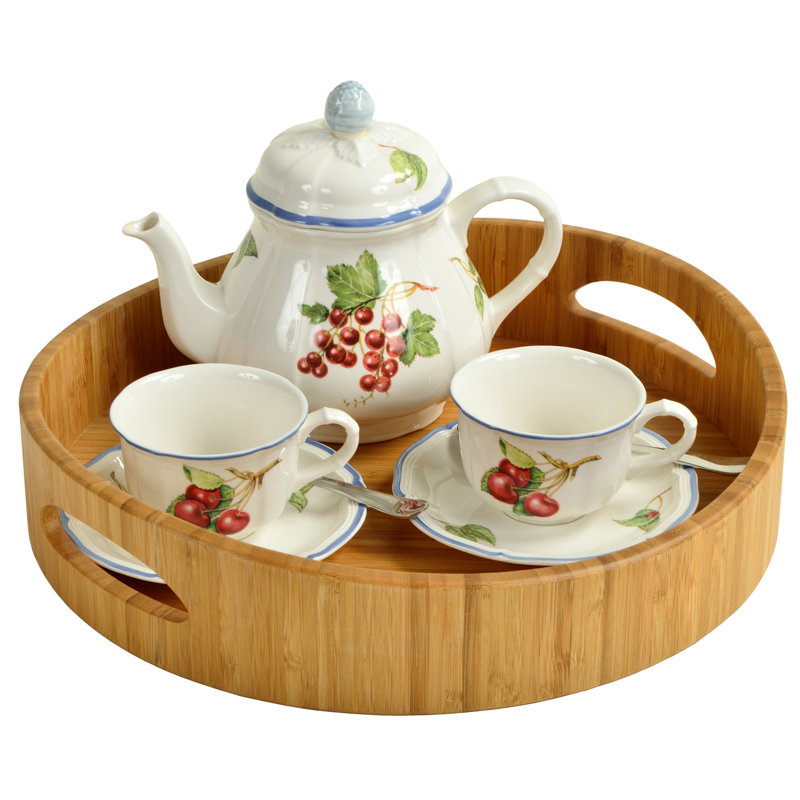 Picnic At Ascot Bamboo Platter